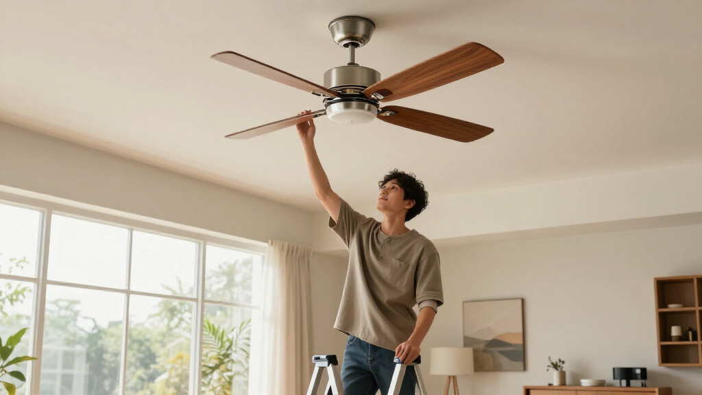 ceiling fan for large room