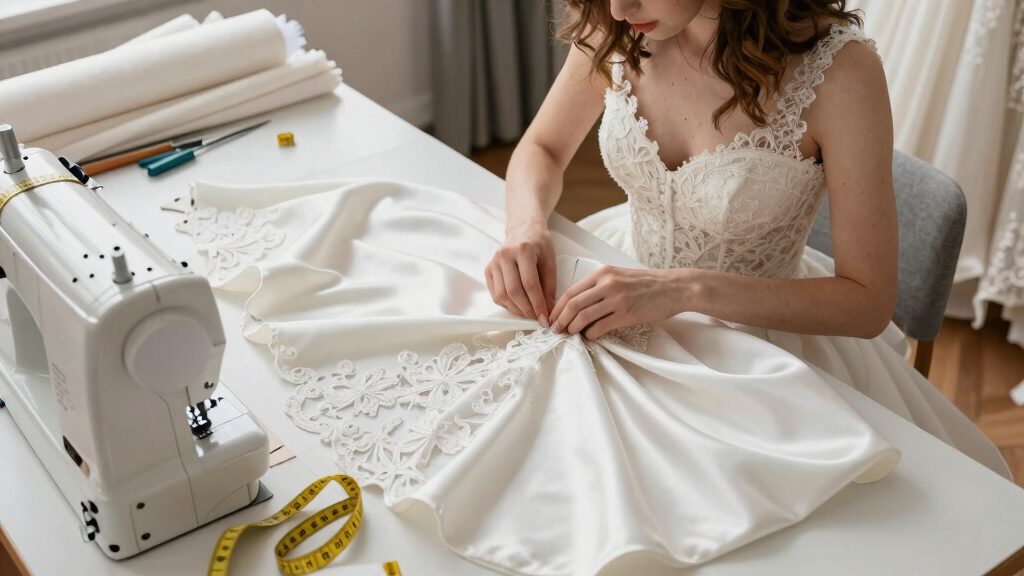 best drop-waist wedding dresses