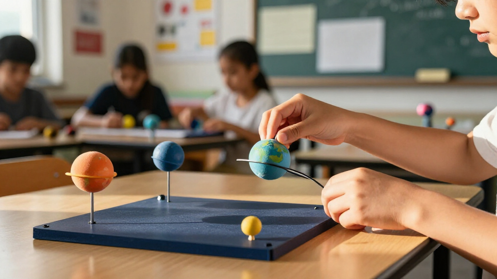 solar system model kits for students