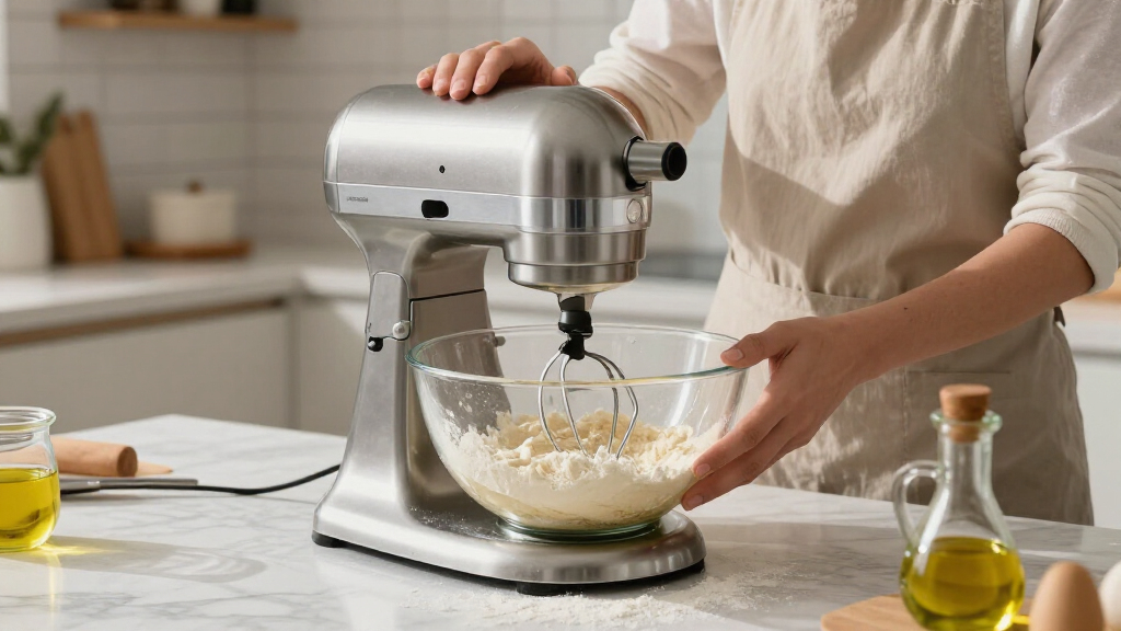 best stand mixers for pizza dough