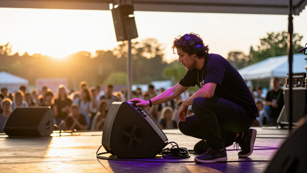 powered pa subwoofer for live band