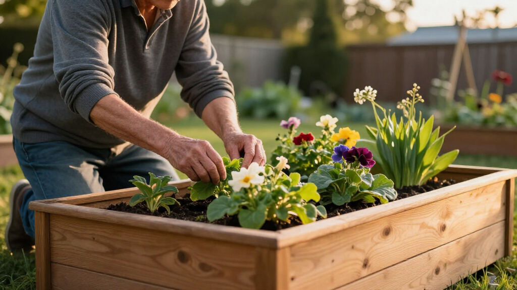 6 Best Raised Garden Beds for Seniors in 2026