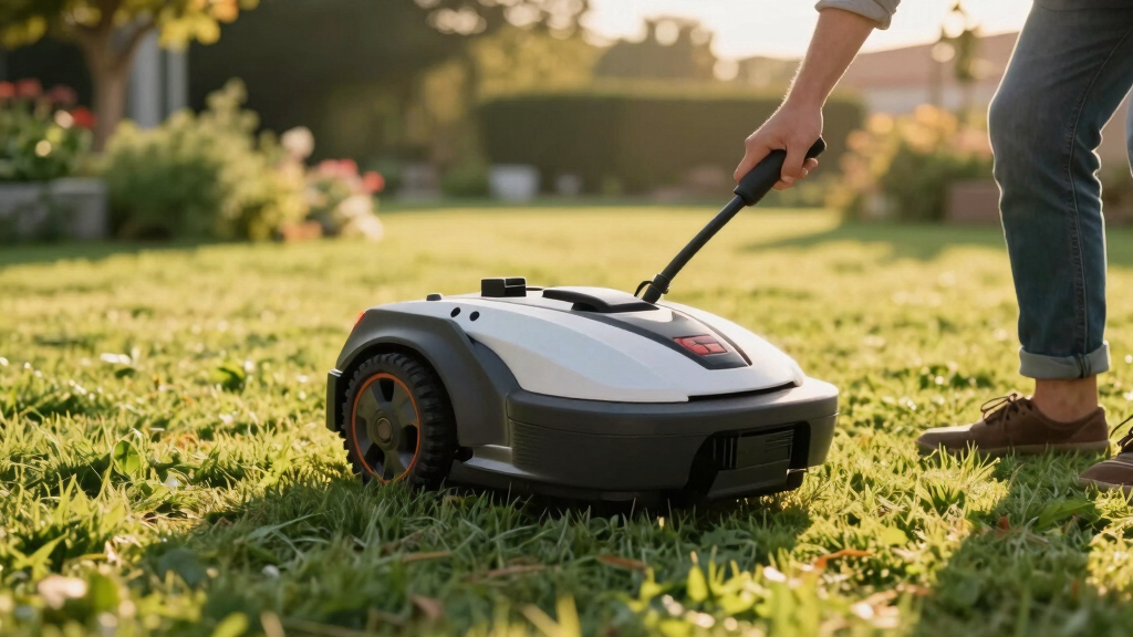 best robot mowers
