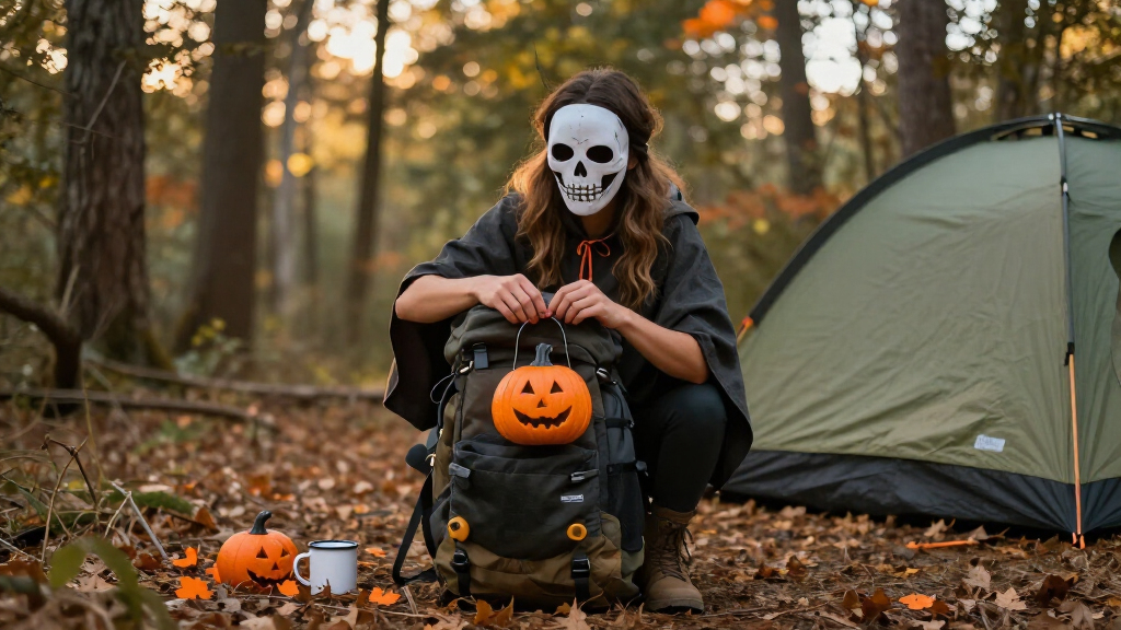 Halloween camping costume accessories