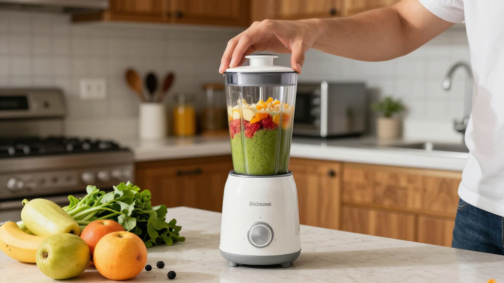 mini blender for shakes and smoothies