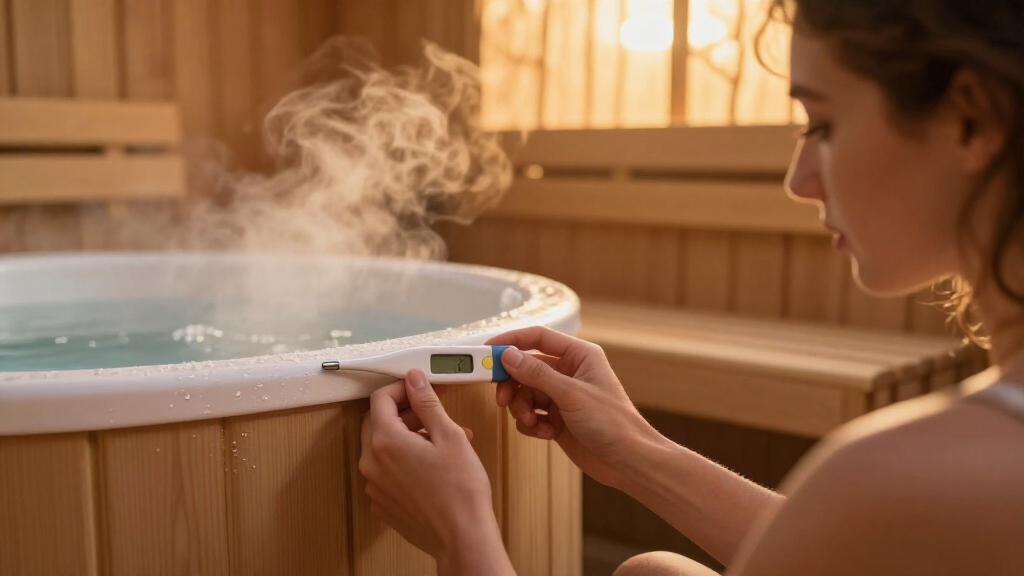 thermometers for sauna tents and cold plunge tubs