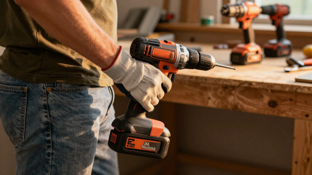 cordless power tool combo kit