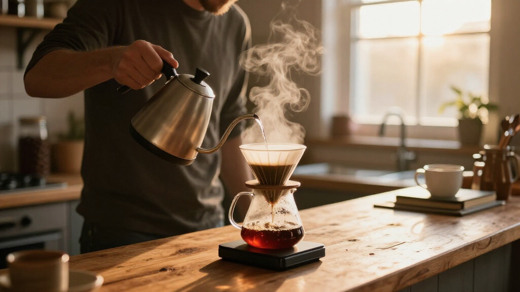 electric pour over coffee makers