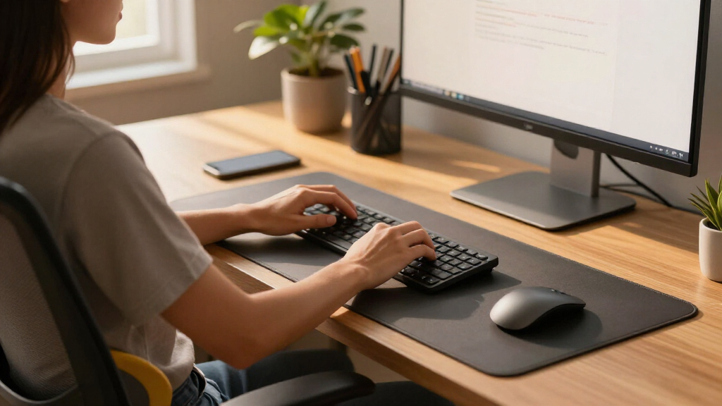 ergonomic desk accessories