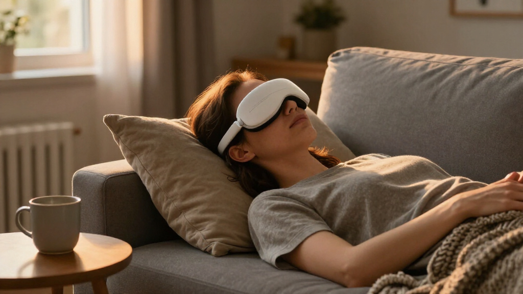 heated eye massagers