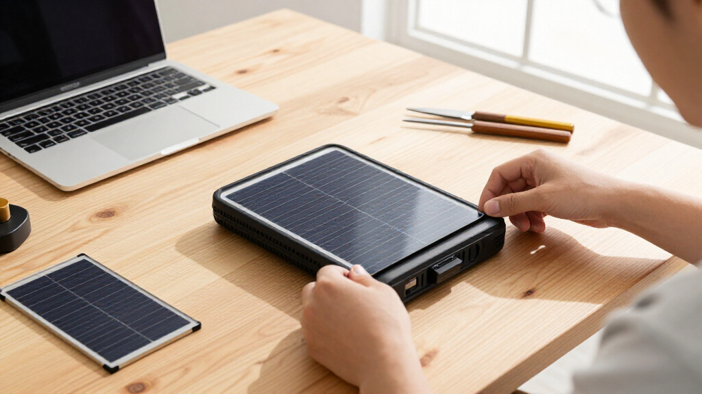 solar-powered laptop chargers