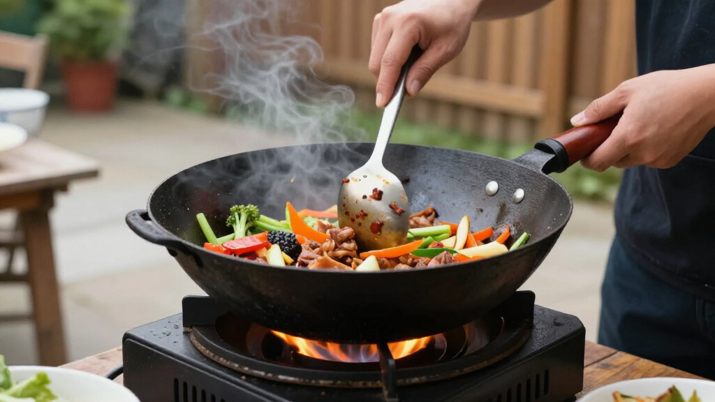13 Best High-BTU Propane Burners for Wok Cooking: Top Picks for Perfect Stir-Fries