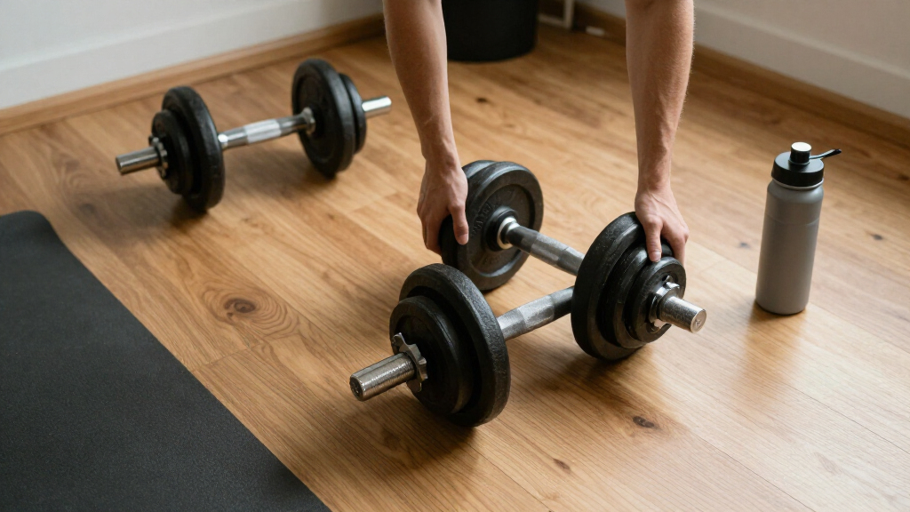 adjustable dumbbells