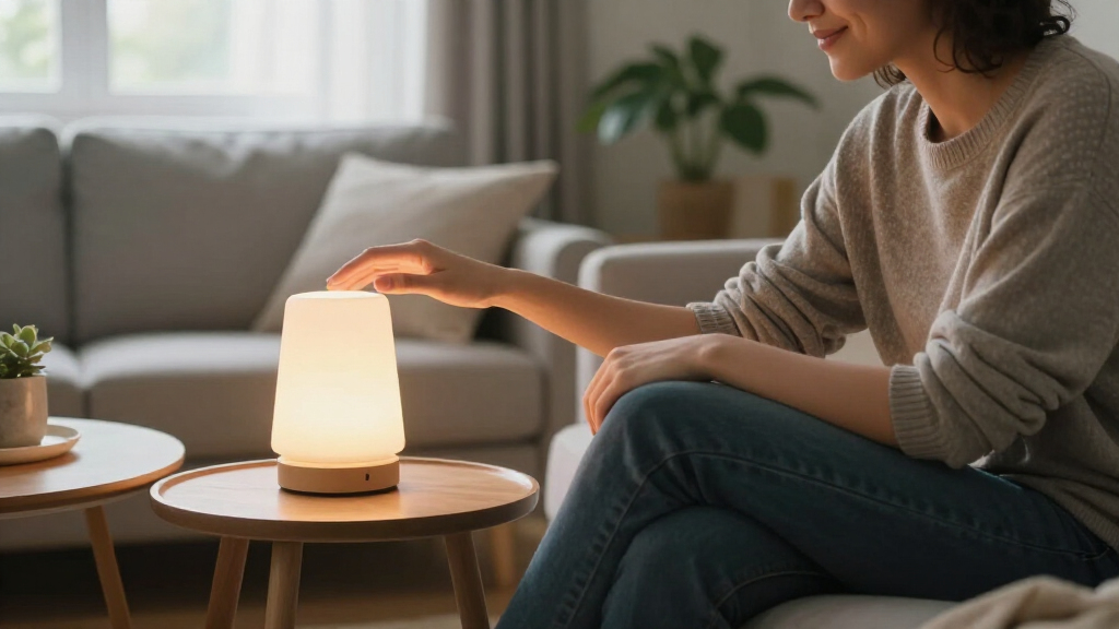 sad lamp for winter blues light therapy