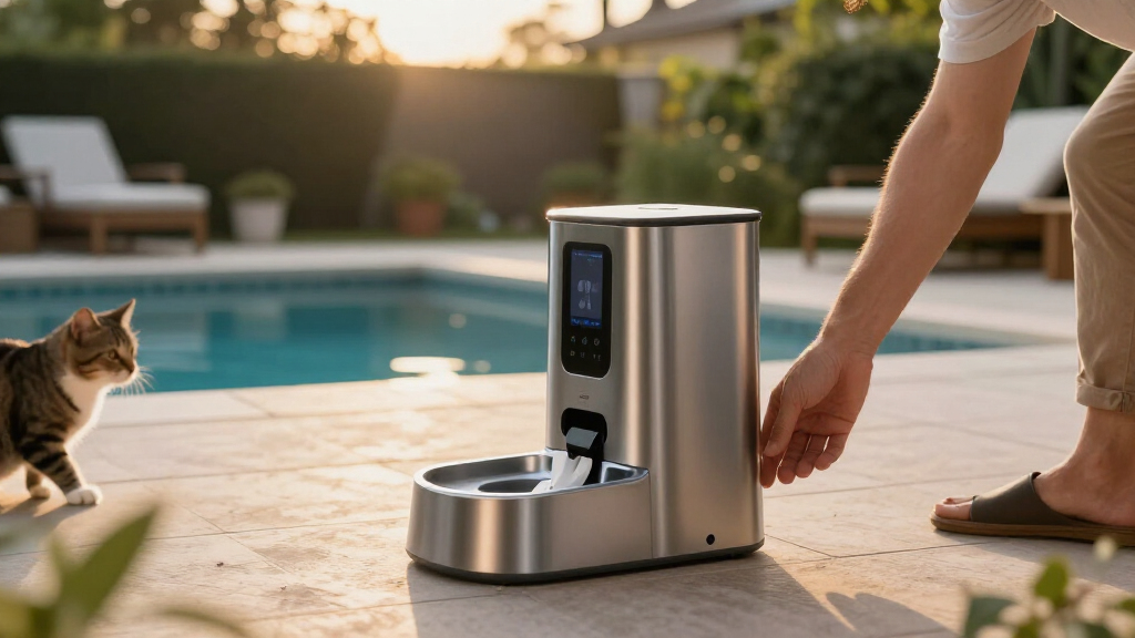 11 Best Smart Pet Feeders to Keep Your Furry Friend Fed and Happy