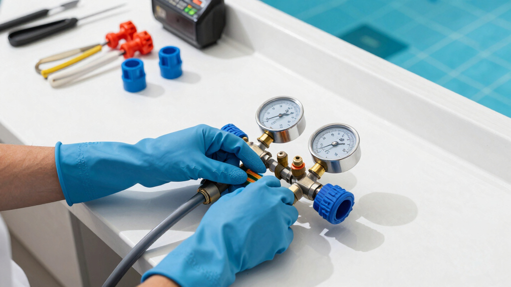 best pool plumbing pressure test kit