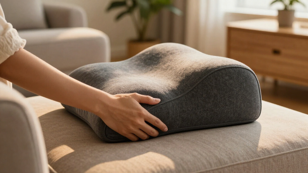 ergonomic lumbar support pillows