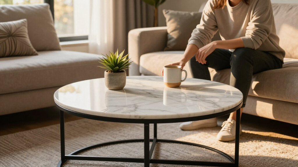 best marble coffee tables amazon