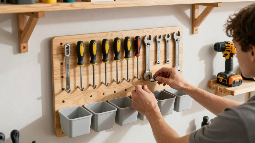 best pegboard tool storage kits