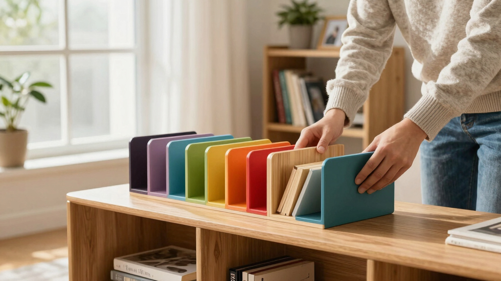 best bookshelf organizers