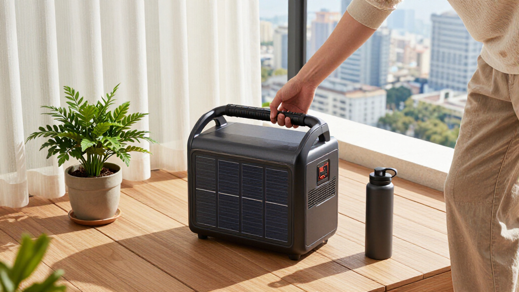 solar generator for apartment premium