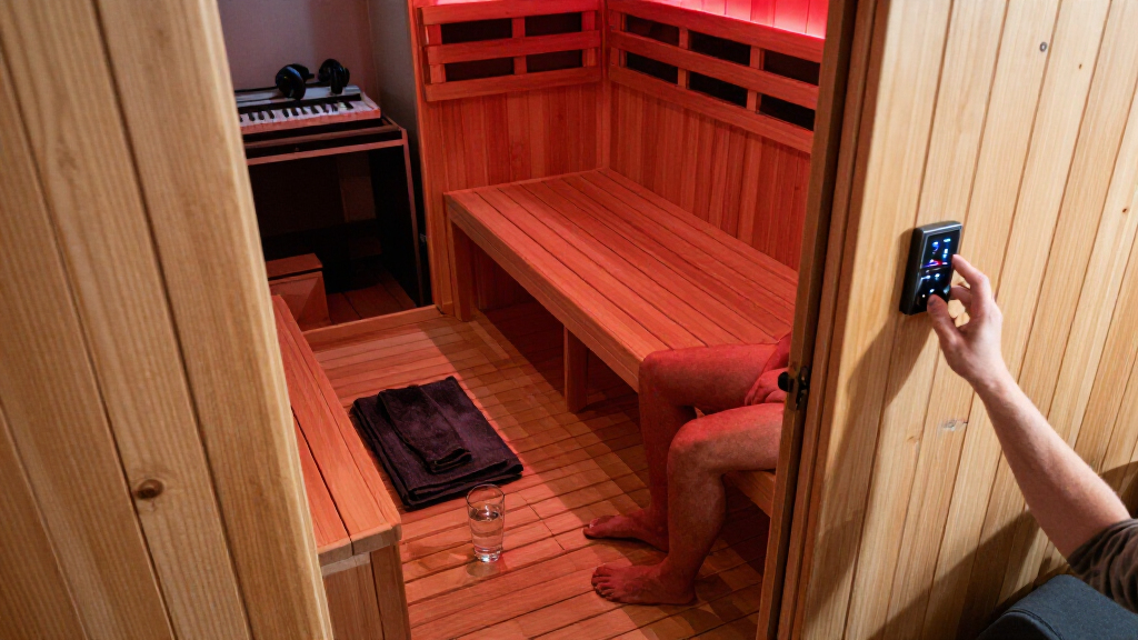 infrared sauna indoor