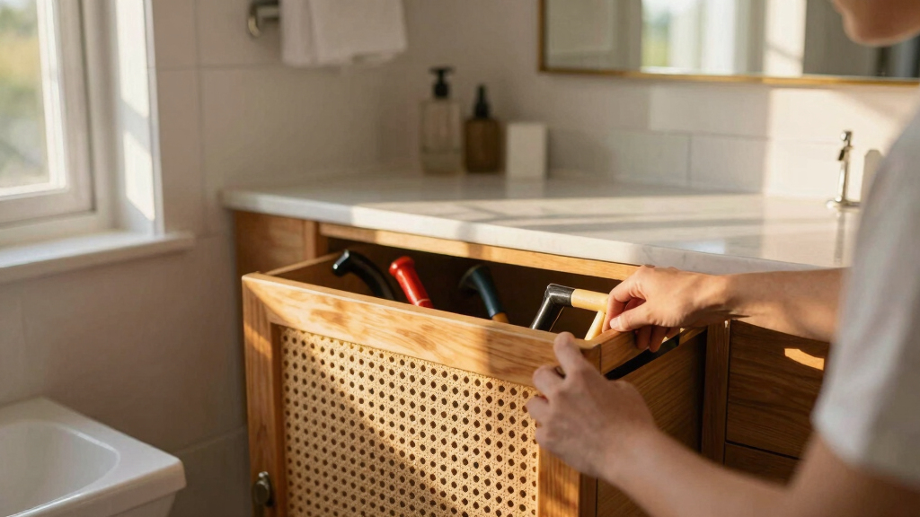 cane storage cabinet