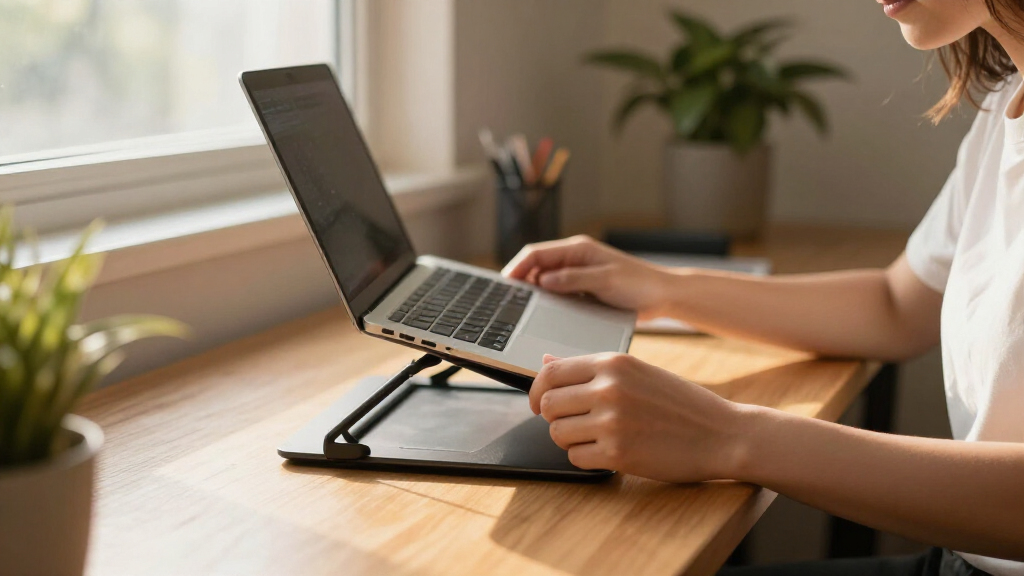 ergonomic laptop stands