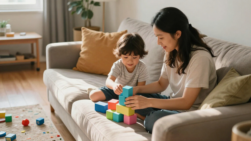 best indoor play couch for weekend parenting at home