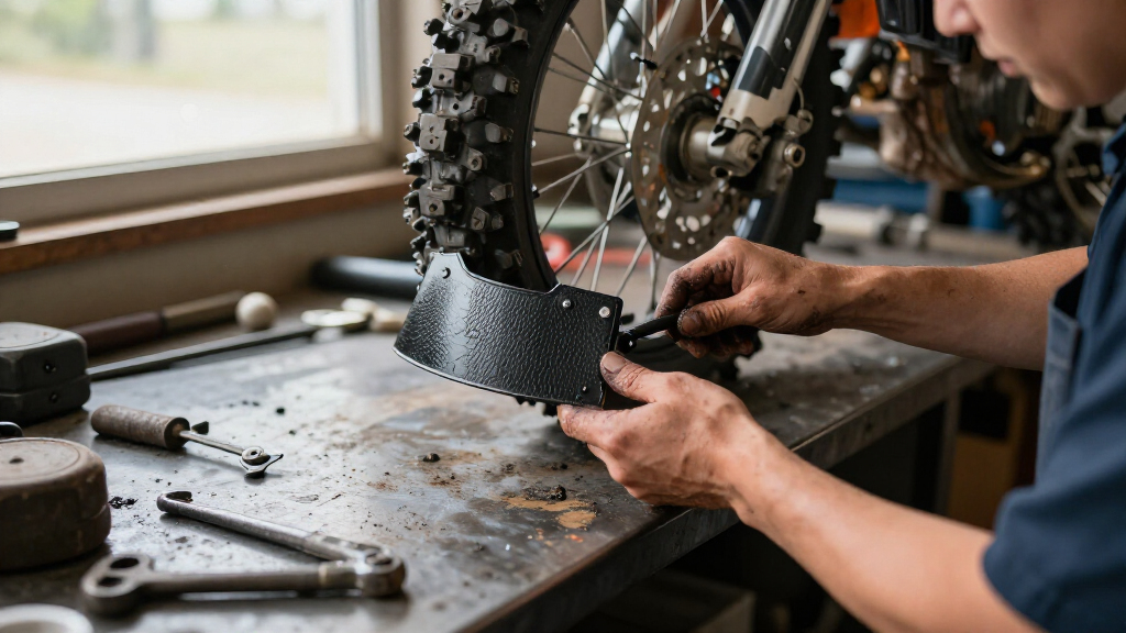 skid plate for dirt bike