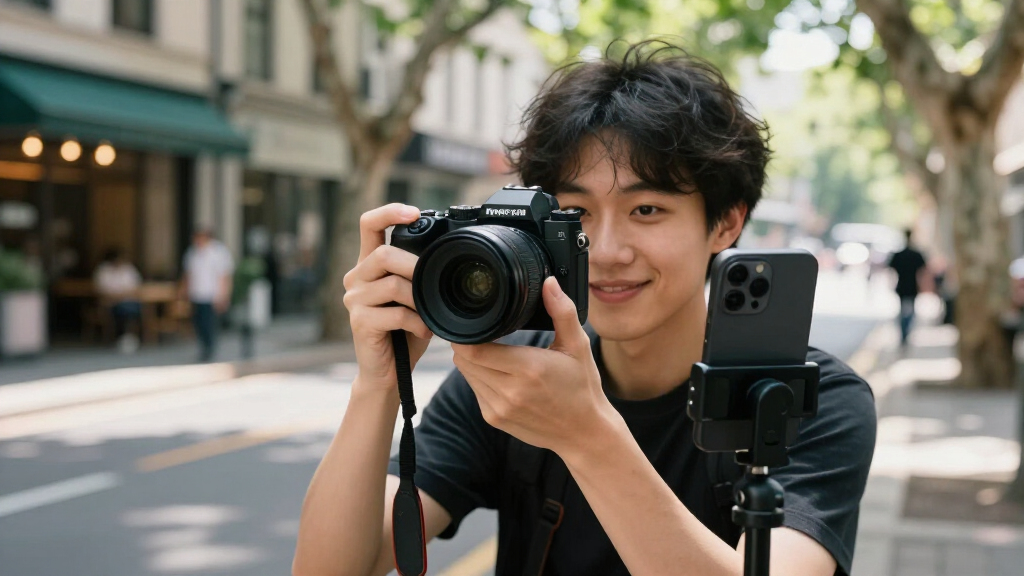 mirrorless cameras vloggers