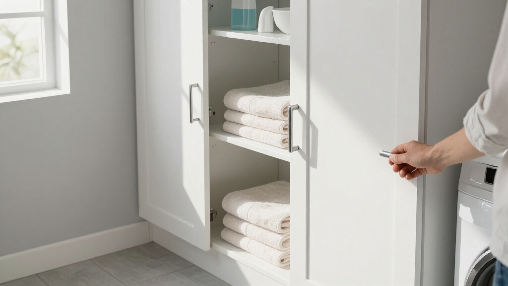 best laundry room cabinets