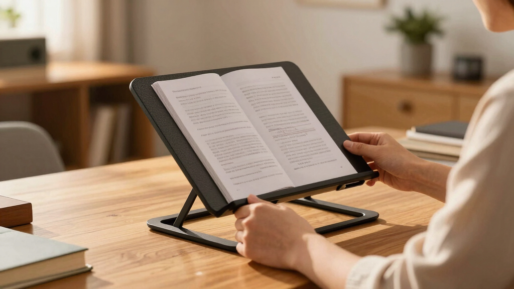 11 Best Foldable Reading Stands for Documents That Combine Convenience and Style