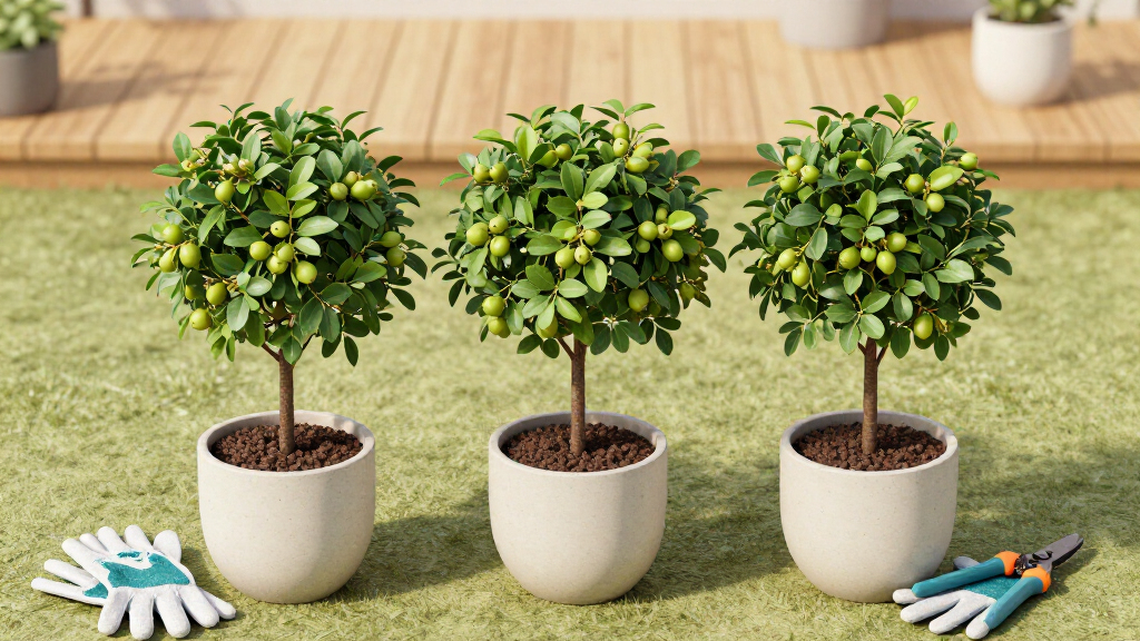best fruit trees for small yards