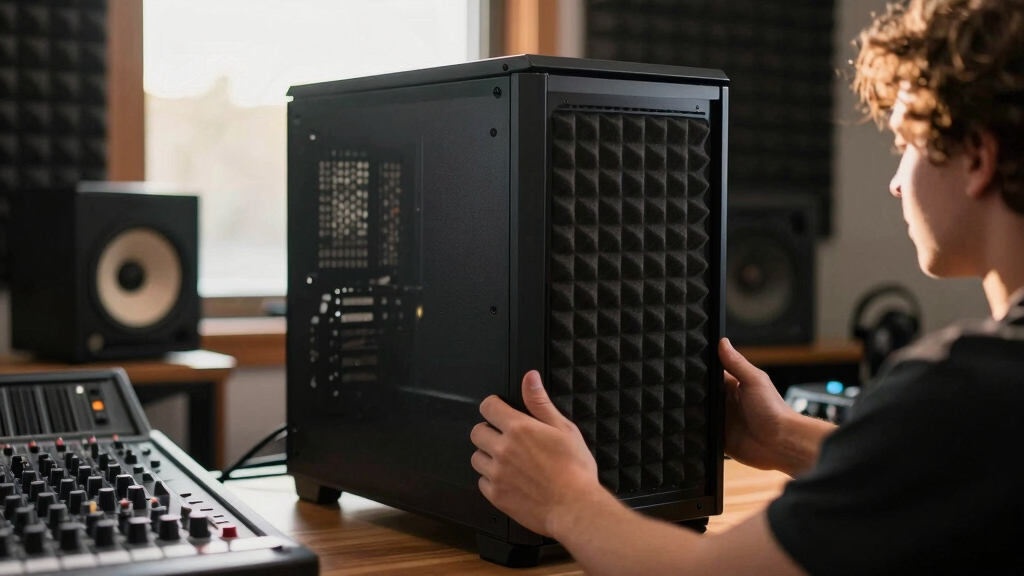 pc cases for studio acoustics
