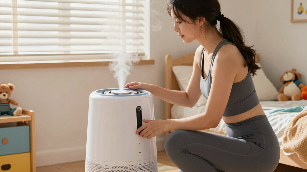 best large-room humidifiers for kids bedrooms