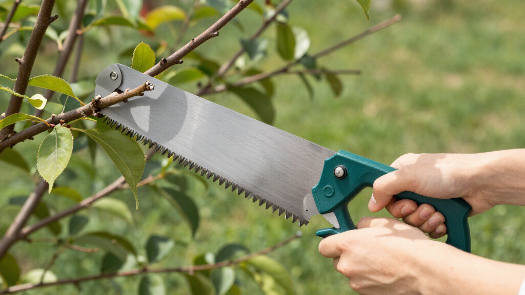 folding garden saw reviews
