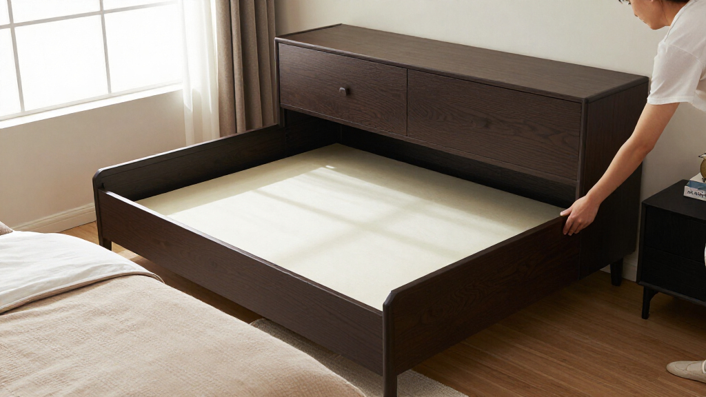 best murphy bed cabinet queen premium