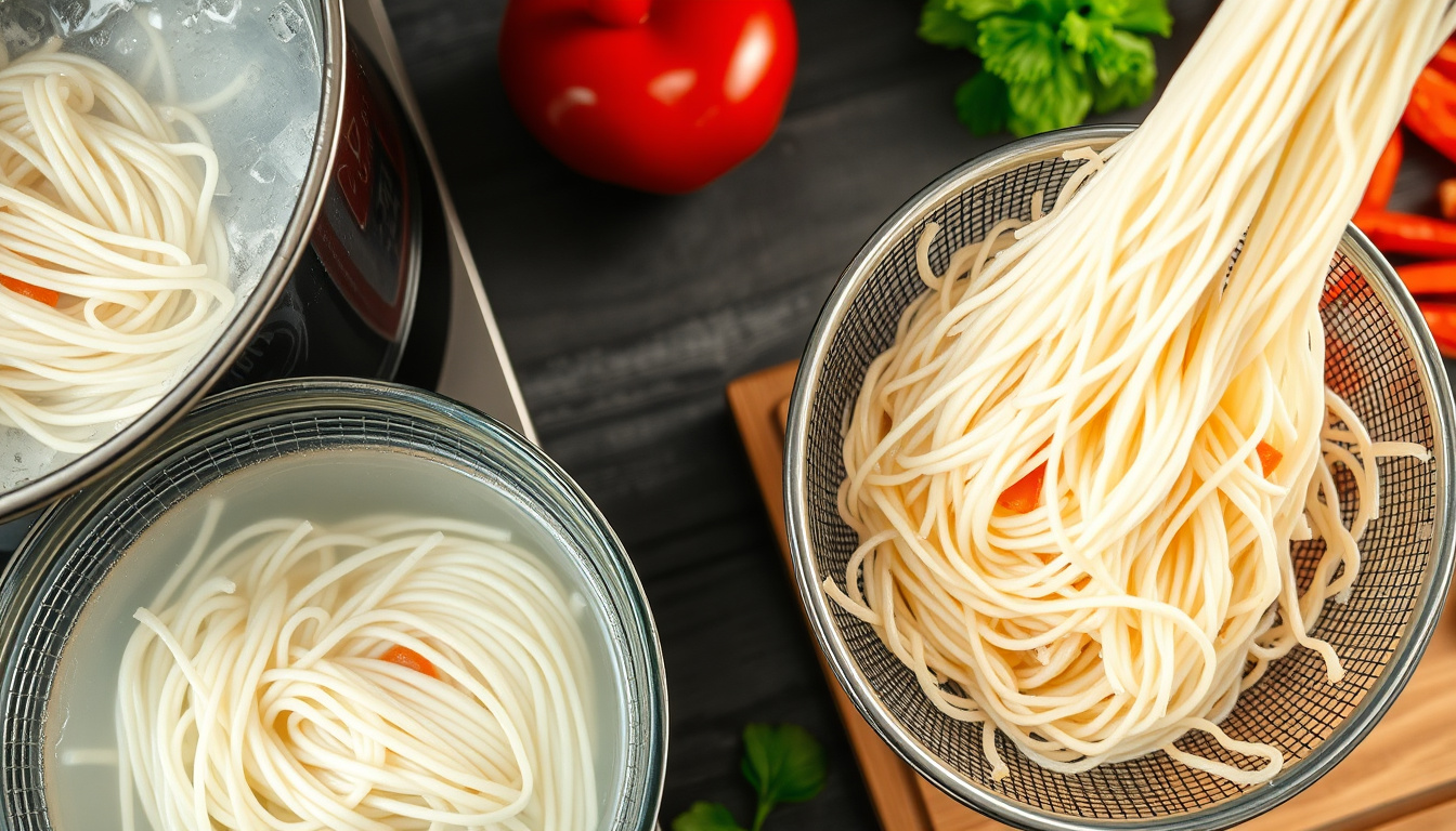 Mastering the Art of Cooking Rice Noodles Separately: Tips and Techniques for Perfectly Tender Noodles Every Time