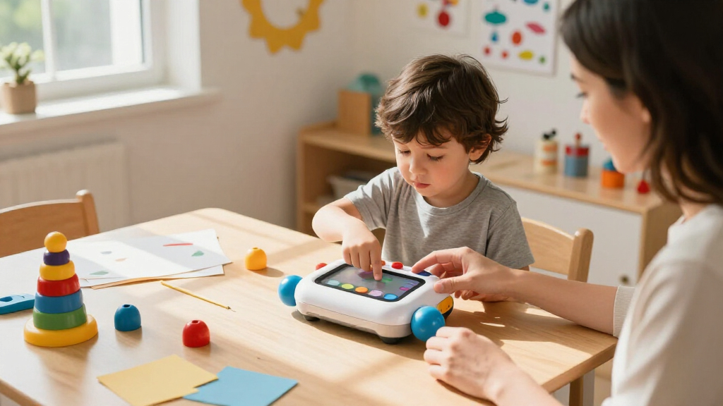 coding robot for preschoolers realistic design