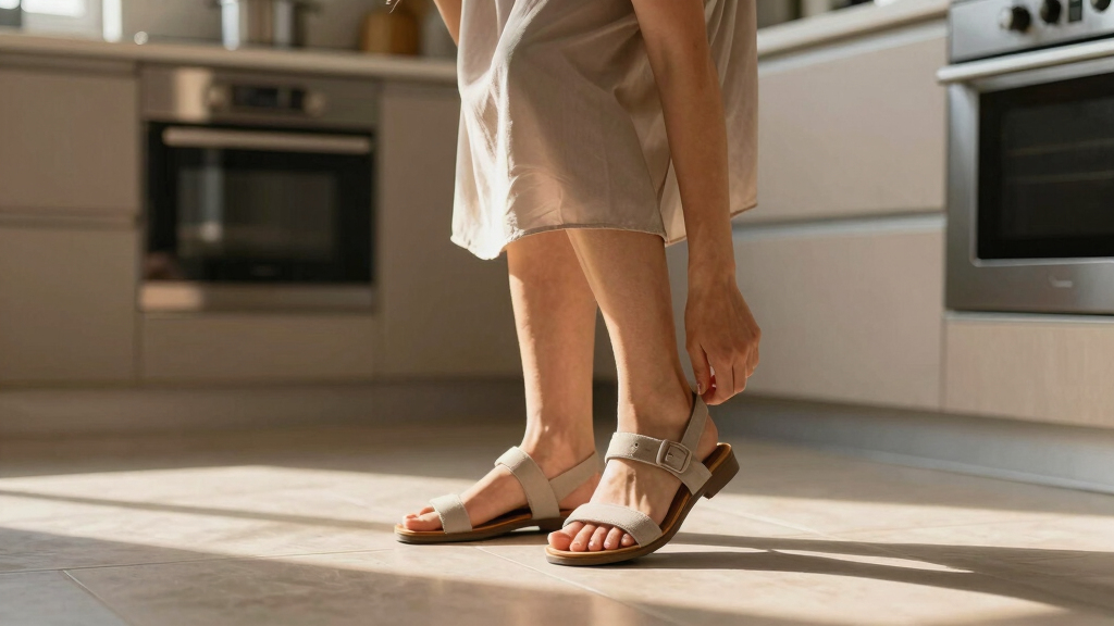 best summer shoes for neutral dresses