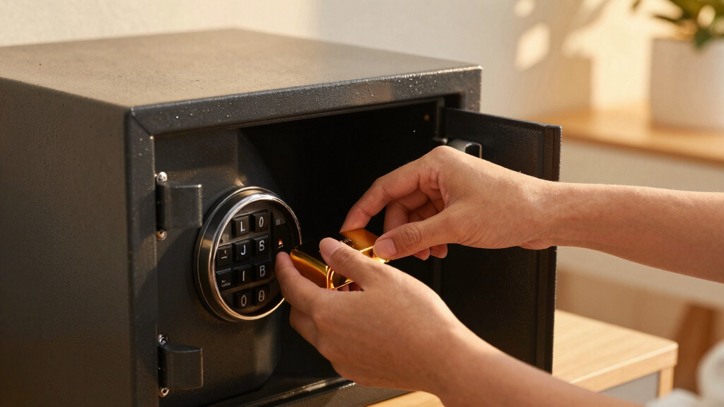 precious metals storage safes
