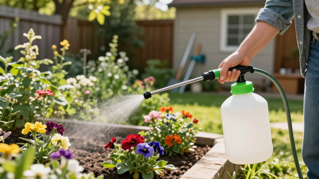 best hose end sprayer for liquid concentrates