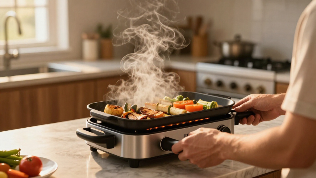 rated electric indoor grills smokeless