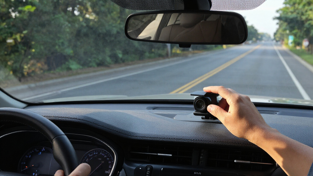 dash cam for truck and suv wide angle