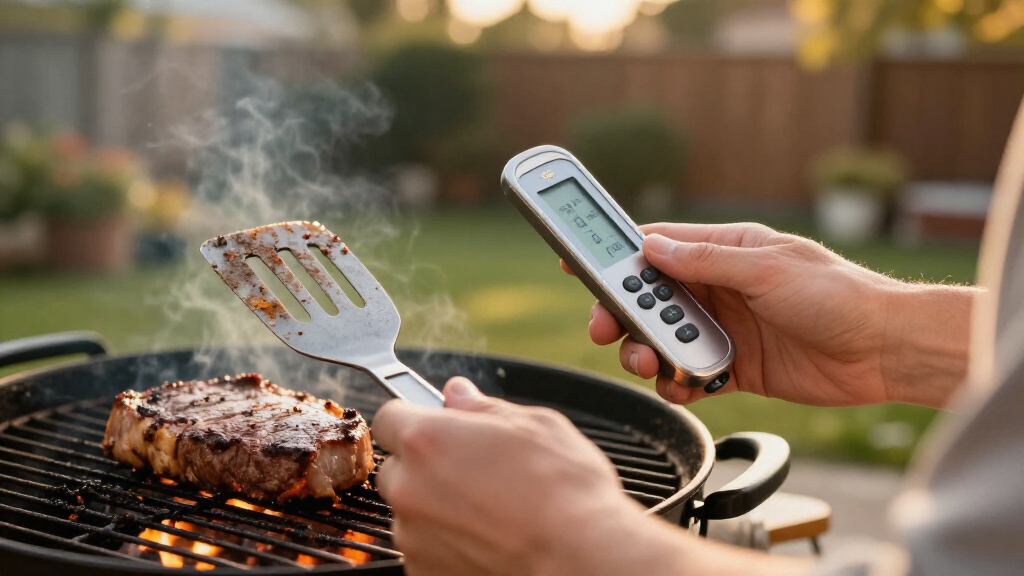 meat thermometer for grilling meater