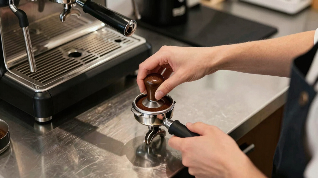 best manual espresso machine with pro style basket