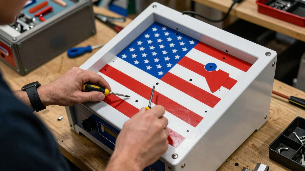 patriotic pinball machine