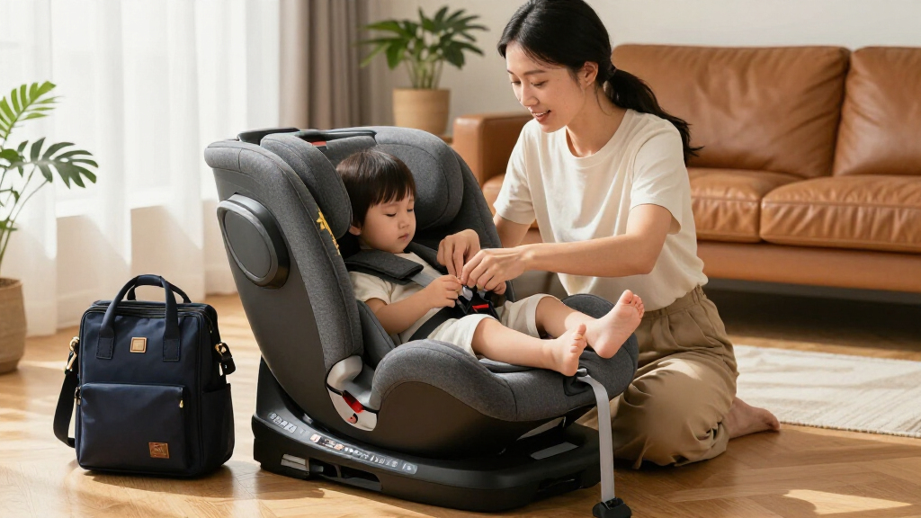 premium allinone car seats