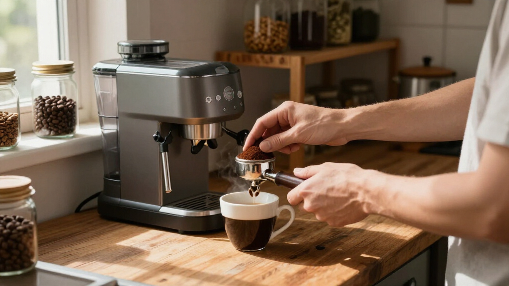 in home espresso machine